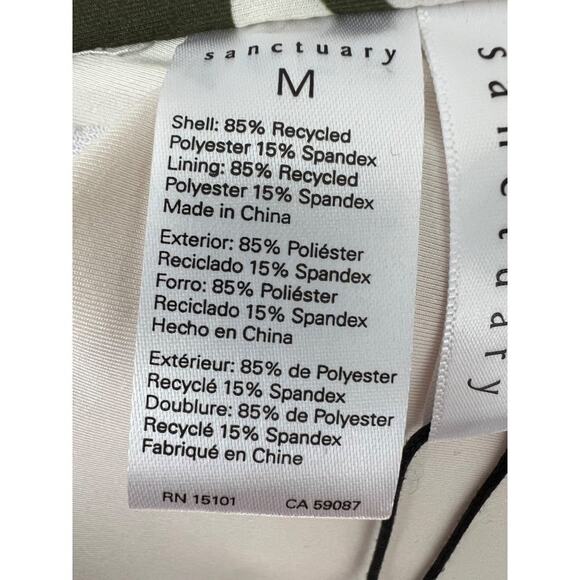 Sanctuary Multi-color Fresh Squeezed Women's V Wire Bandeau Swim Top Medium - Picture 8 of 8